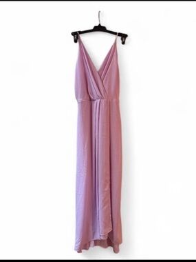 All in Favor Lavender Maxi Dress